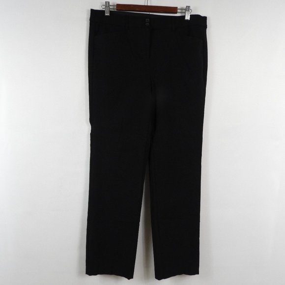 Lane Bryant Pants - C352 Lane Bryant The Madison Black Pants